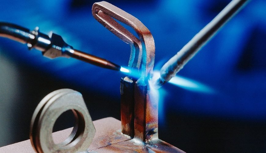 EN 1044 AG 206 Stagno Per Brasatura In Rame E Fosforo - 5 Aste Da 333 Mm -  Ø 2,0 Mm - Per Gas E Acqua Castolin Bacchette