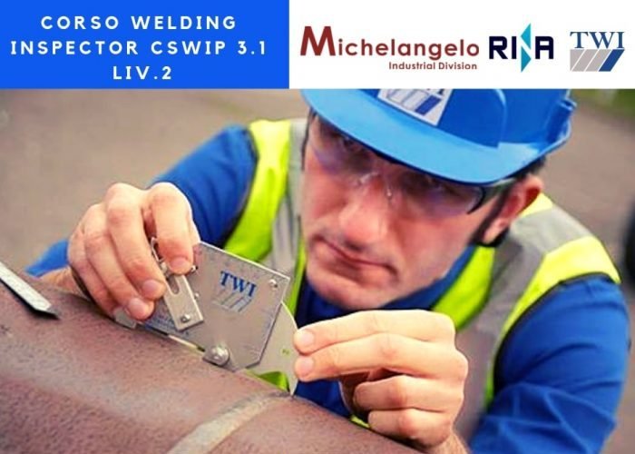 Corso Welding Inspector CSWIP 3.1 Lev.2 2019