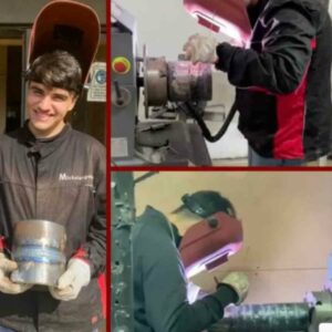 marco un corso di saldatura per diventare saldatore qui alla michelangelo